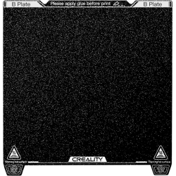 PEI printing plate with magnetic base for Creality K1 Max