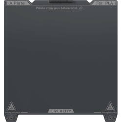 Smooth PEI build plate (without magnetic sticker), Creality K1C, K1 SE