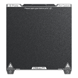 PEI Build Plate (without magnetic sticker), Creality K1C, K1 SE