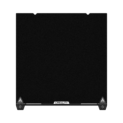 Textured magnetic resin plate for Creality K1 Max / V3 Plus