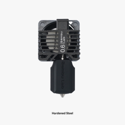 Hotend Hardened Steel 0.6mm for Bambu Lab X1 series