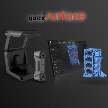 QuickSurface Pro 2026 - Reverse engineering software - Polyfab3D