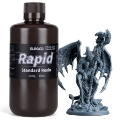 Resin Rapid Grey Elegoo - 1000 ml