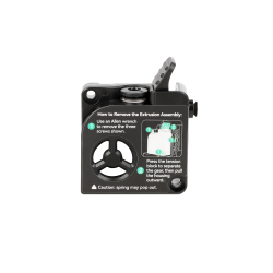 Extruded Front Shell Kit, Creality K2 Plus, K2 Pro, K2