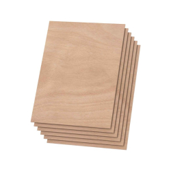 xTool Mahogany Plywood 2.5mm x6