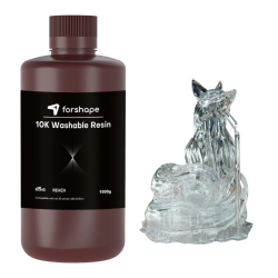 10K Water Washable High Trans Resin Forshape Premium - 1Kg