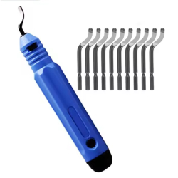 Deburrer for 3D printing