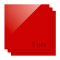 xTool Red Acrylic Sheets x3