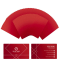 xTool Red Metal Business Cards x60