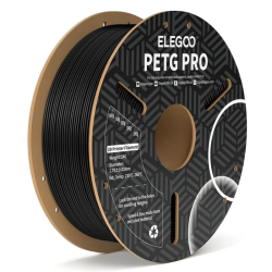 Elegoo PETG Pro Black - 1.75mm - 1kg