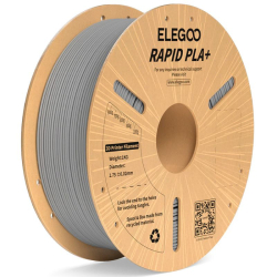 Elegoo Rapid PLA+ Grey - 1.75mm - 1kg