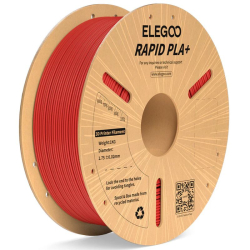 Elegoo Rapid PLA+ Red - 1.75mm - 1kg