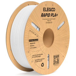 Elegoo Rapid PLA+ White - 1.75mm - 1kg