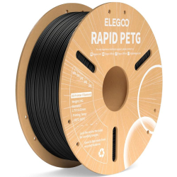Elegoo Rapid PETG Black - 1.75mm - 1kg