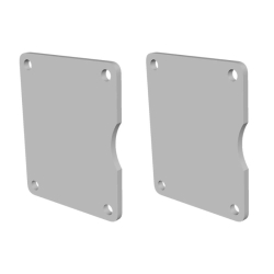 Transparent Feeder Cover Set, Ultimaker S8