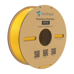 PETG Yellow Forshape Premium – 1.75mm – 1Kg
