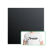 Black Heat Transfer Vinyl Sheet x10 Bambu Lab
