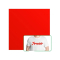Red Heat Transfer Vinyl Sheet x10 Bambu Lab
