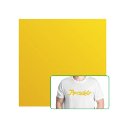 Yellow Heat Transfer Vinyl Sheet x10 Bambu Lab