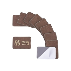 Iron-On PU Brown/Gold Patch x10 Bambu Lab