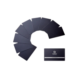 Black Aluminum Card x10 Bambu Lab