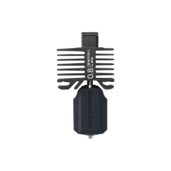 Hotend with hardened steel nozzle 0.8mm, Bambu Lab X1, P1 series