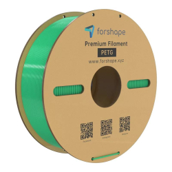 PETG Green Forshape Premium – 1.75mm – 1Kg