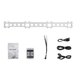 Mounting plate for 4 printheads, Elegoo OrangeStorm Giga