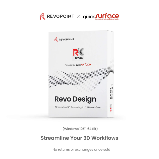 Revopoint Revo Design (1-year license) - Polyfab3D