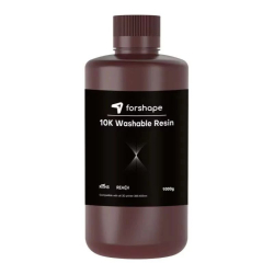 Resin 10K Water Washable Metal Silver Forshape Premium - 1Kg