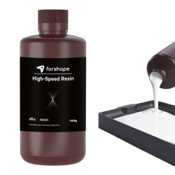 Forshape Premium White High-Speed Resin - 1 kg