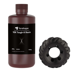 10K Tough-X Black Resin Forshape Premium - 1kg