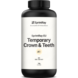 Resin SprintRay EU Temporary Crown & Teeth A1 - 1kg
