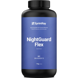 Resin SprintRay Night Guard Flex - 2.2 lbs