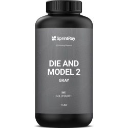 Resin SprintRay Die and Model Grey 2 - 1 kg
