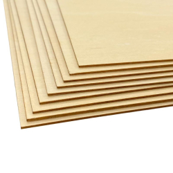 Poplar plywood 3x200x200mm