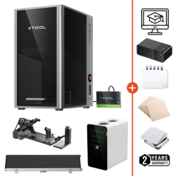 xTool F2 Ultra MOPA 60W + Diode 40W - Pack Deluxe