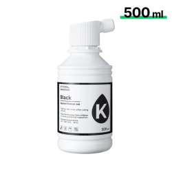 Black xTool Selected Ink 500 ml Apparel Printer