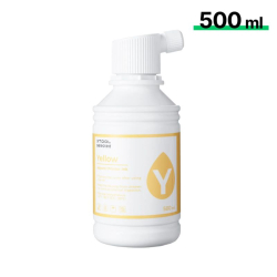 Yellow xTool Selected Ink 500 ml Apparel Printer