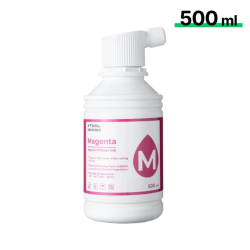 Magenta xTool Selected Ink 500 ml Apparel Printer