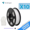Pack x10 ecoPETG White Forshape - 1,75 mm - 10 kg