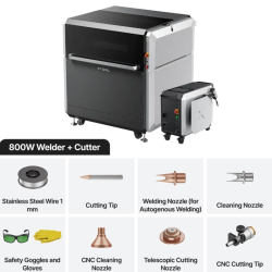 xTool MetalFab 800W Laser Welding and CNC Cutting