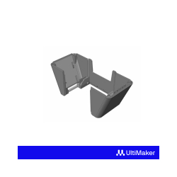 Side fan bracket, Ultimaker S3 & S5