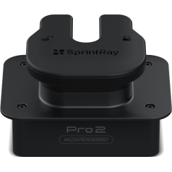 Arch Kit Build Platform, SprintRay Pro 2