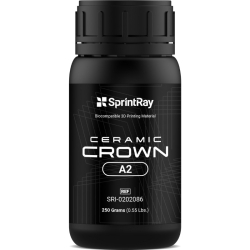 Resin SprintRay Ceramic Crown - A2 - 250g