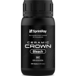 Résine SprintRay Ceramic Crown - Bleach - 250g
