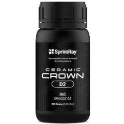 Resin SprintRay Ceramic Crown - D2 - 250g