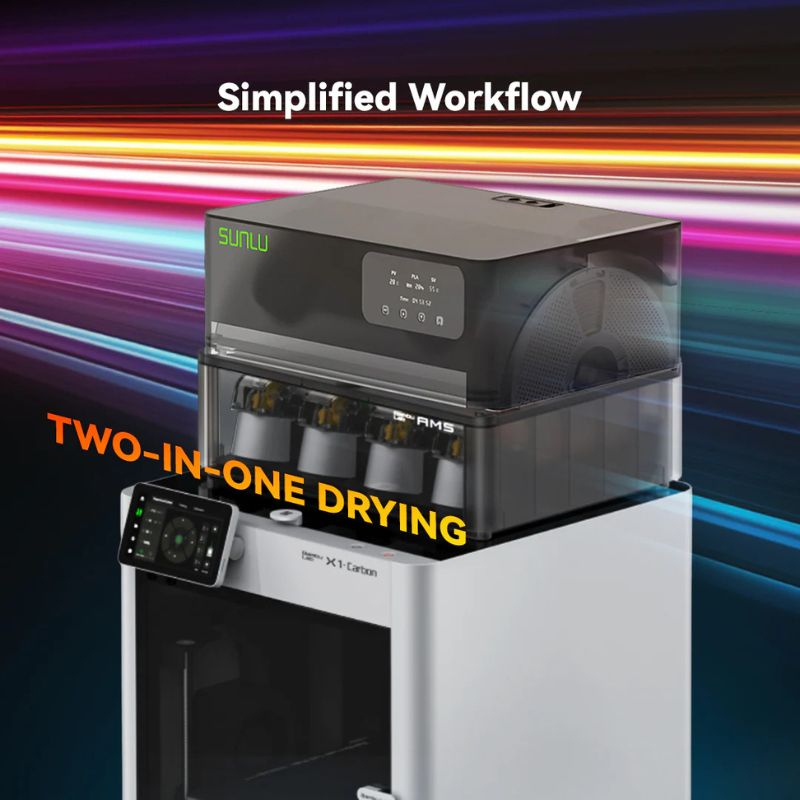 SUNLU AMS Heater bambu lab p1s用 SUNLU AMS Heater - 3DJake International