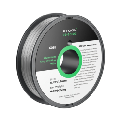 xTool 6061 Aluminum Alloy Welding Wire - 1.2mm - 2kg