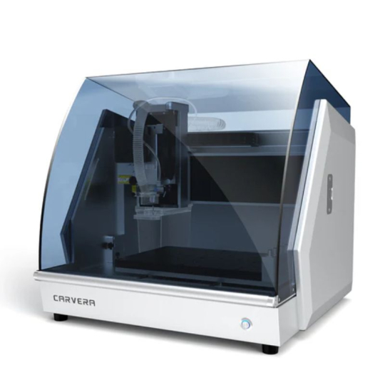 Makera Example Makera Carvera - Desktop CNC for engraving and cutting